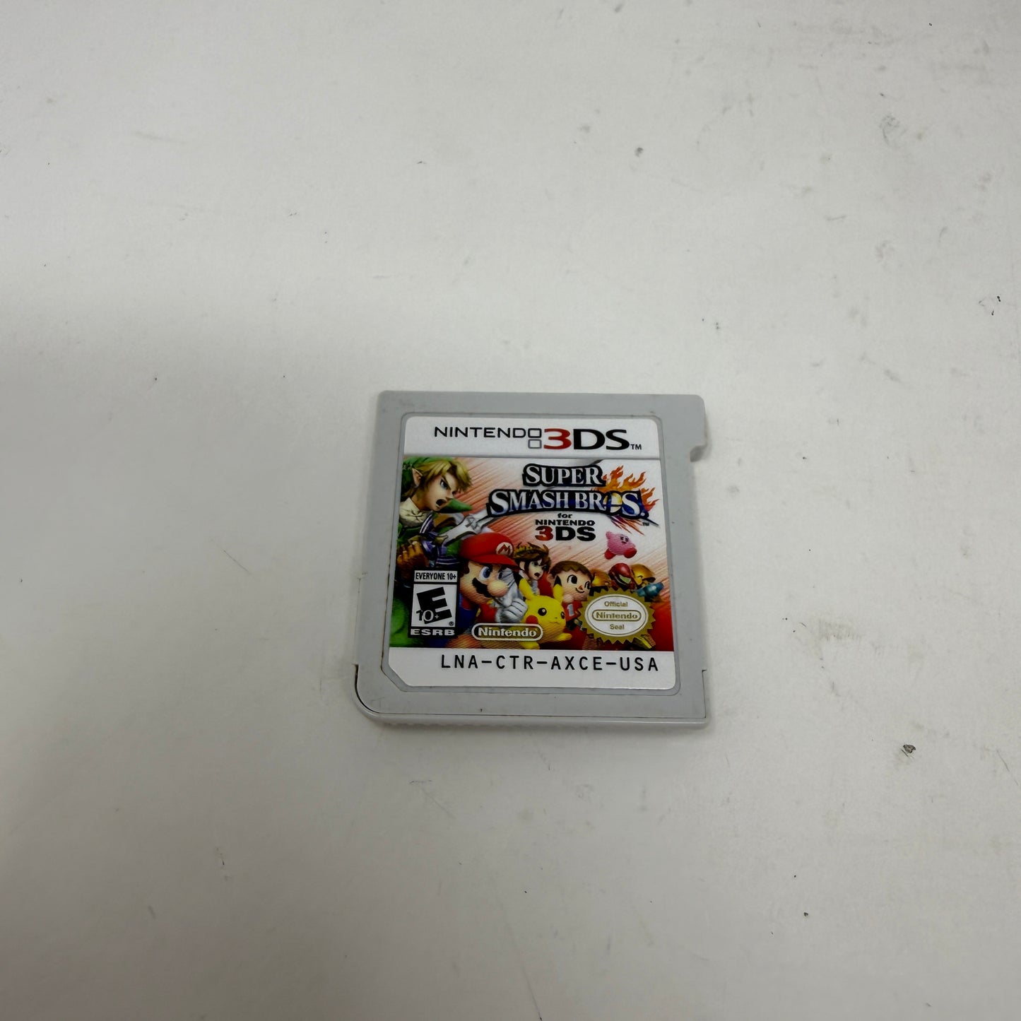 Super Smash Bros for Nintendo 3DS (Nintendo 3DS, 2014)