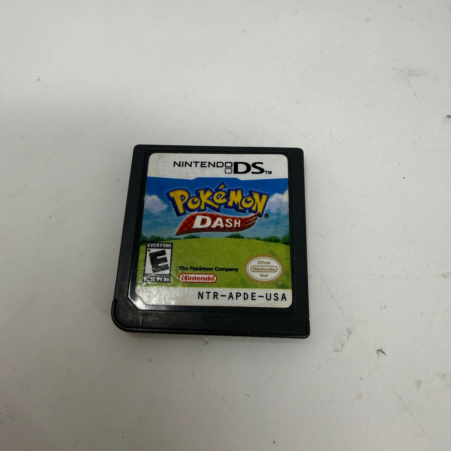 Pokemon Dash (Nintendo DS, 2005)