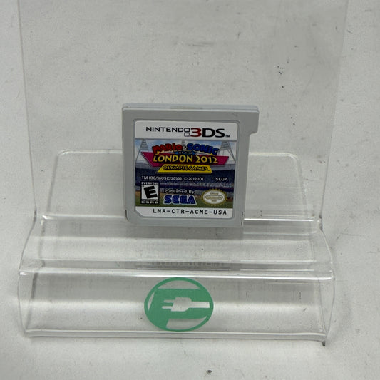 Mario & Sonic at the London 2012 Olympic Games (Nintendo 3DS, 2012)