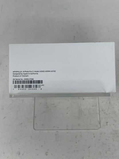 New Apple AirPods Pro 3rd Gen with MagSafe Charging Case A3064 A3063 A3122 