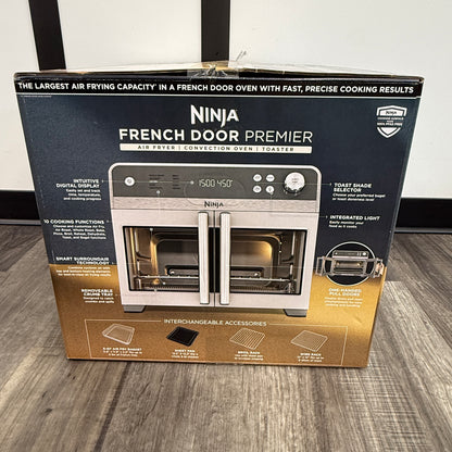 New Ninja French Door Premier Air Fryer FO101