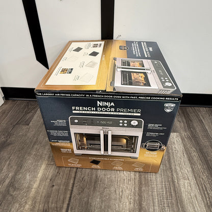 New Ninja French Door Premier Air Fryer FO101