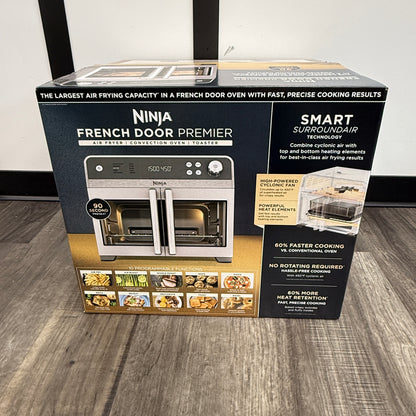 New Ninja French Door Premier Air Fryer FO101
