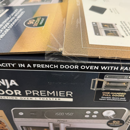 New Ninja French Door Premier Air Fryer FO101
