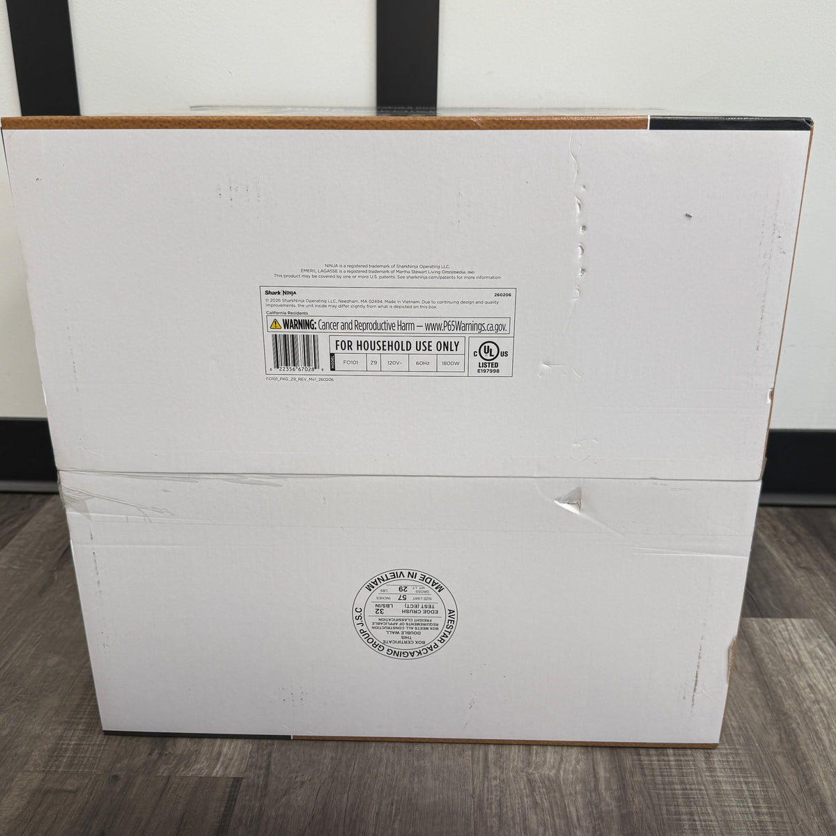 New Ninja French Door Premier Air Fryer FO101