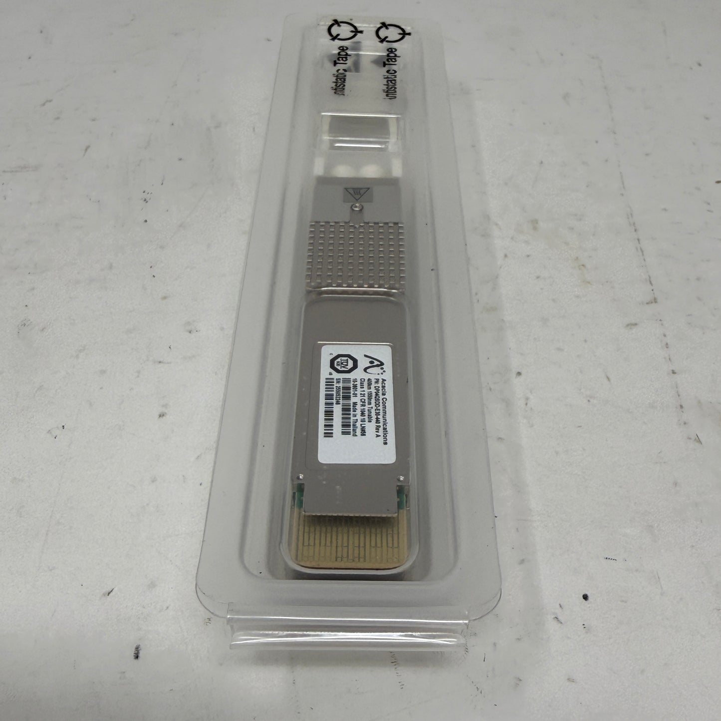 New Acacia Communications 400G OpenZR+ Coherent Optical Transceiver DP04QSDD-E330-440