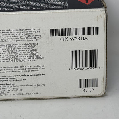 New HP LaserJet 215A Cyan Toner Cartridge W2310A