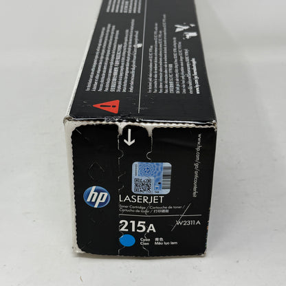 New HP LaserJet 215A Cyan Toner Cartridge W2310A