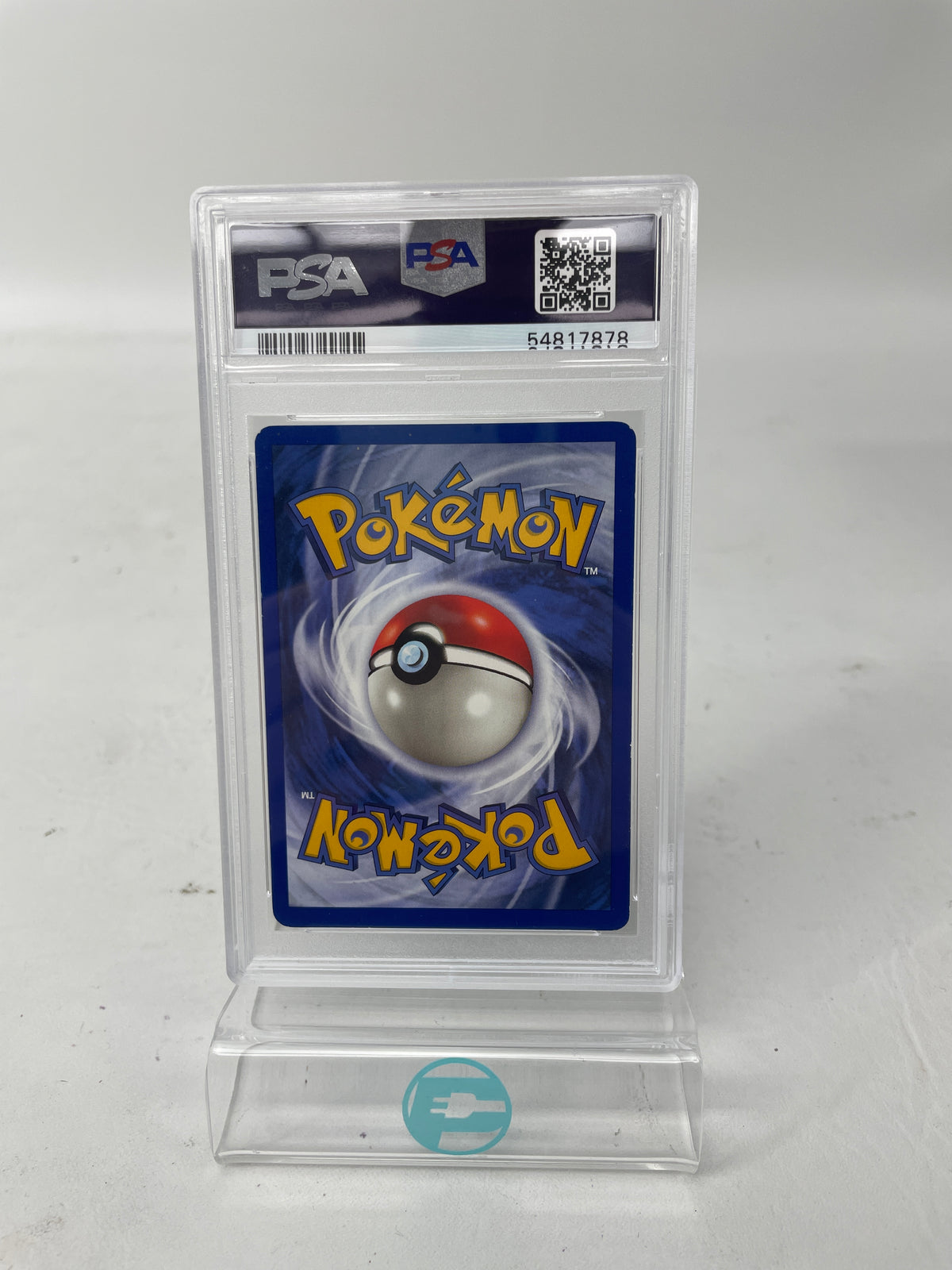 Pokémon TCG Fossil Tentacruel 44/62 Non-Holo ENG PSA 5 EX