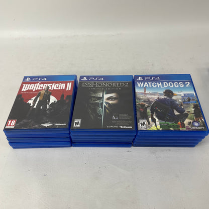 Lot of 15 Sony PlayStation 4 PS4 Games Bundle GTA V Minecraft Fallout Doom GTA5