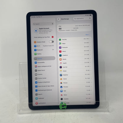 WiFi Only Apple iPad Air 11" M3 256GB Purple MCA64LL/A