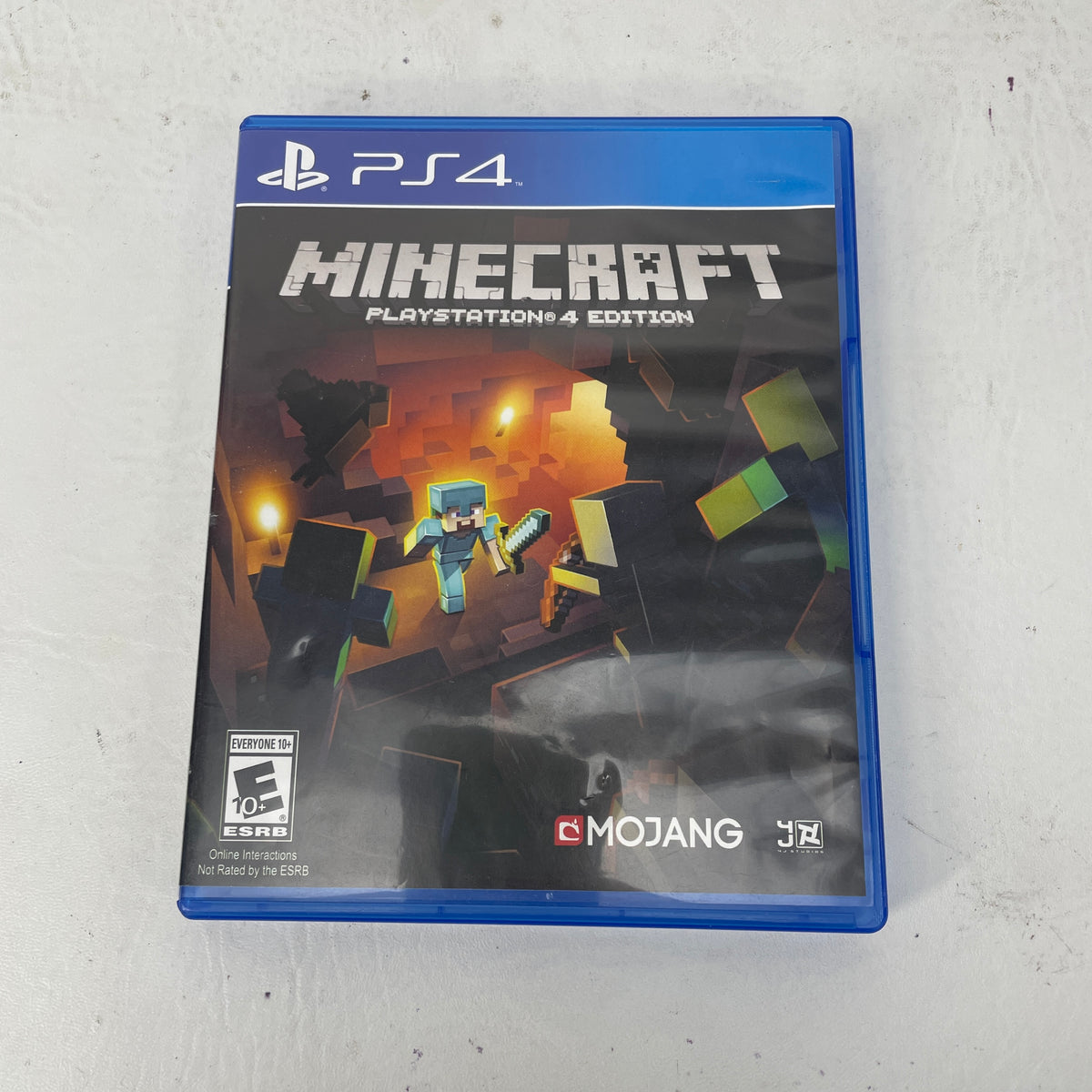 Minecraft: Playstation 4 Edition (Sony PlayStation 4 PS4, 2014)