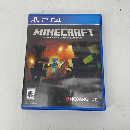 Minecraft: Playstation 4 Edition (Sony PlayStation 4 PS4, 2014)