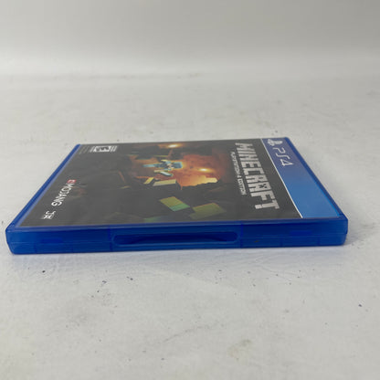 Minecraft: Playstation 4 Edition (Sony PlayStation 4 PS4, 2014)