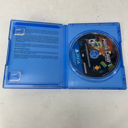 Minecraft: Playstation 4 Edition (Sony PlayStation 4 PS4, 2014)