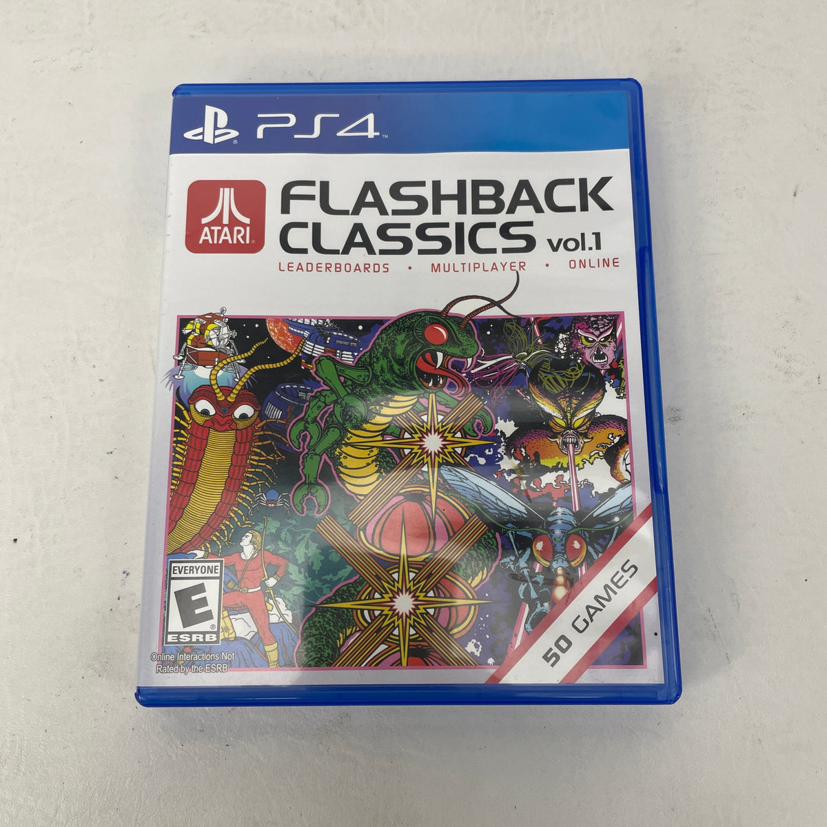 Atari Flashback Classics Vol 1 (Sony PlayStation 4 PS4, 2016)