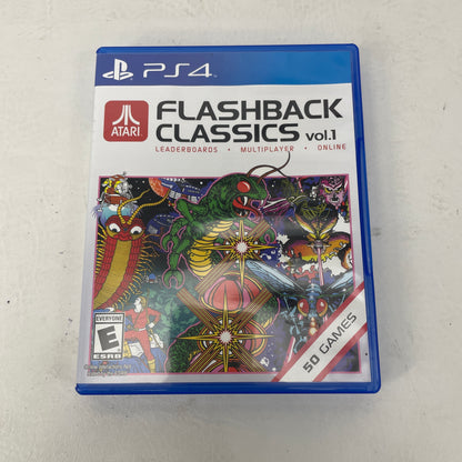 Atari Flashback Classics Vol 1 (Sony PlayStation 4 PS4, 2016)