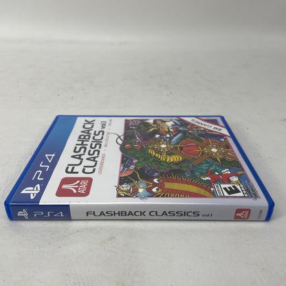 Atari Flashback Classics Vol 1 (Sony PlayStation 4 PS4, 2016)