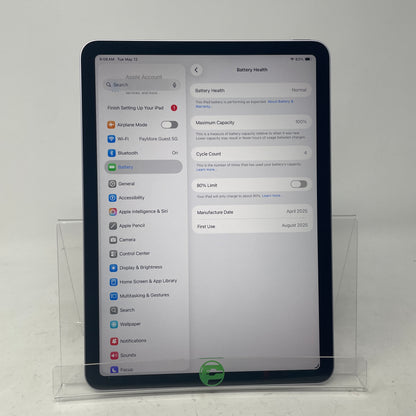 WiFi Only Apple iPad Air 11" M3 256GB Purple MCA64LL/A