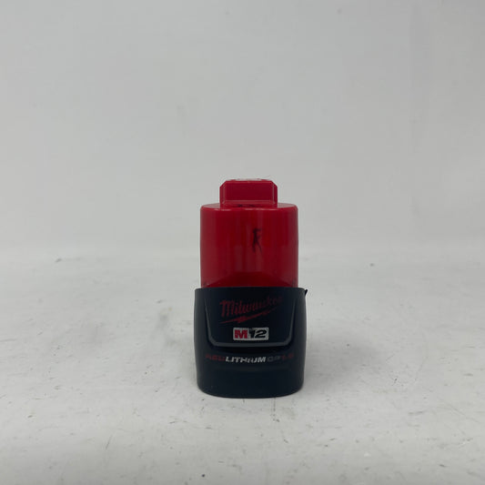 Milwaukee 48-11-2401 RedLithium Battery M12 CP1.0