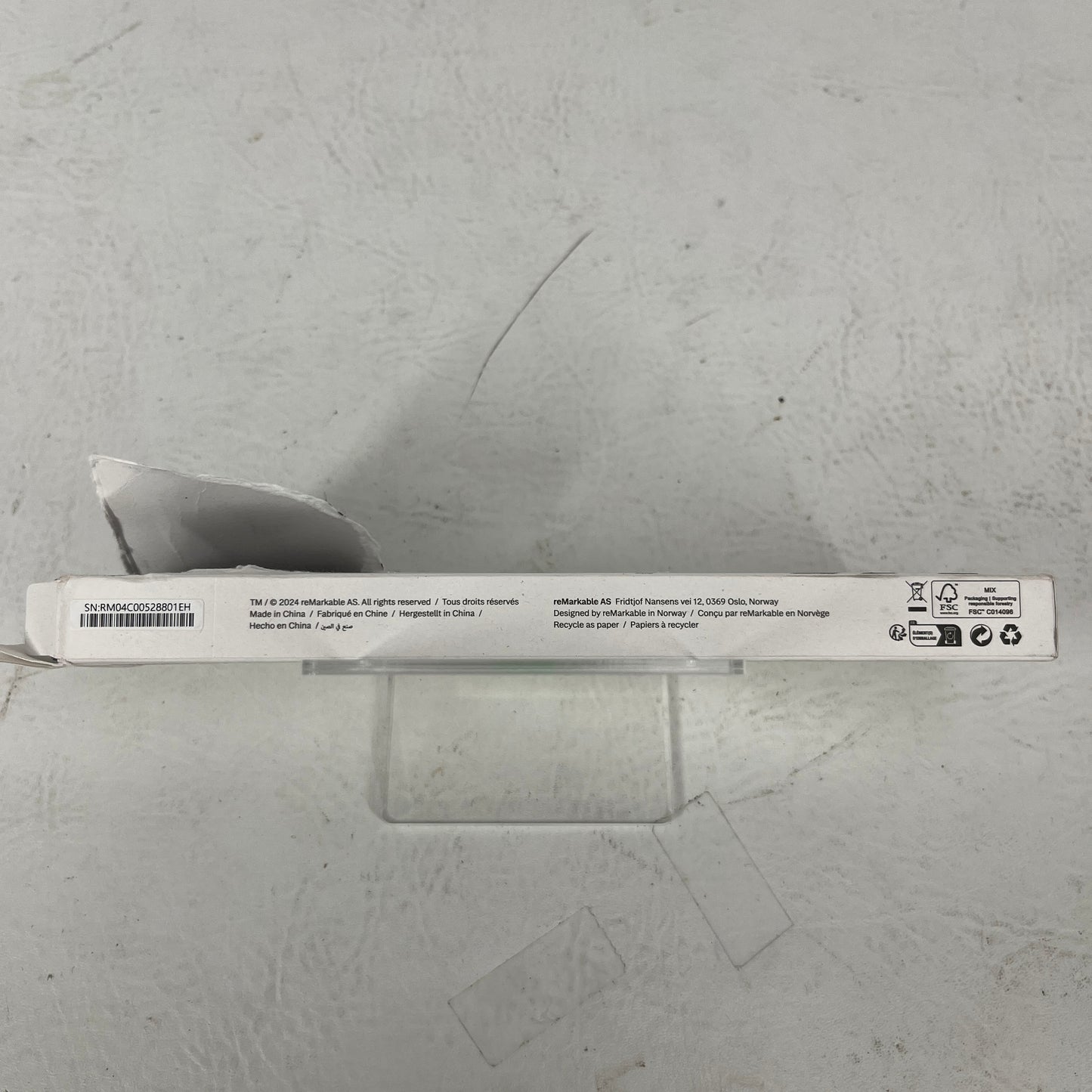reMarkable Marker Digital Marker  RM04C-1000NW
