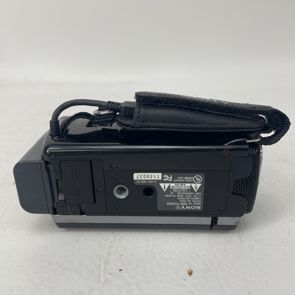 Sony HDR-CX260V High Definition Handycam 8.9 MP Camcorder 30x Optical Zoom
