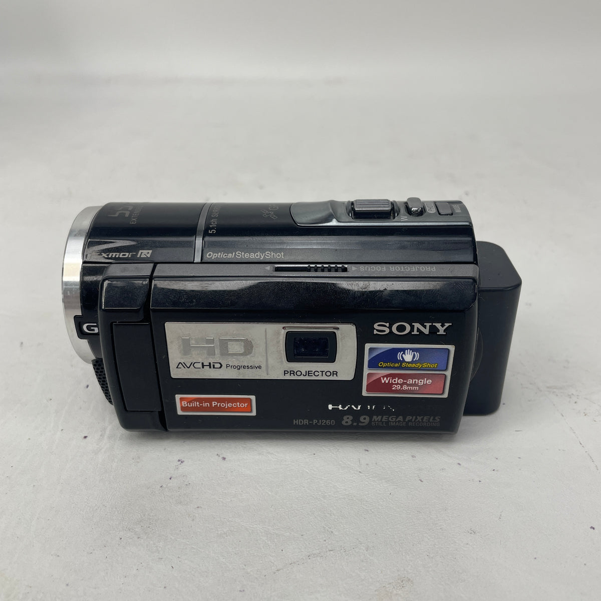 Sony HDR-CX260V High Definition Handycam 8.9 MP Camcorder 30x Optical Zoom