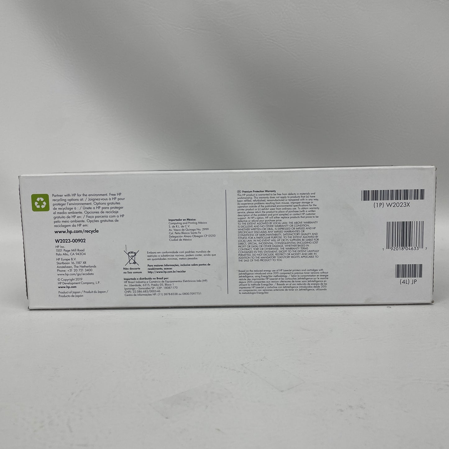 New HP LaserJet 414X Magenta Toner Cartridge W2023X