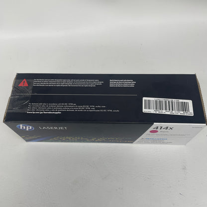 New HP LaserJet 414X Magenta Toner Cartridge W2023X