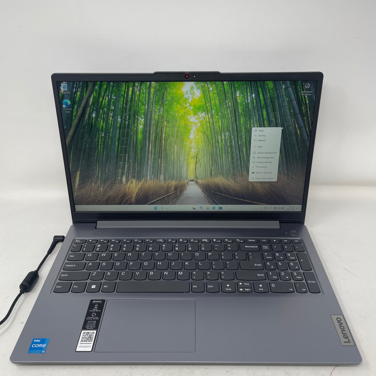 Lenovo IdeaPad Slim 3 15IAN8 15.6" i3-N305 1.8GHz 8GB RAM 128GB SSD