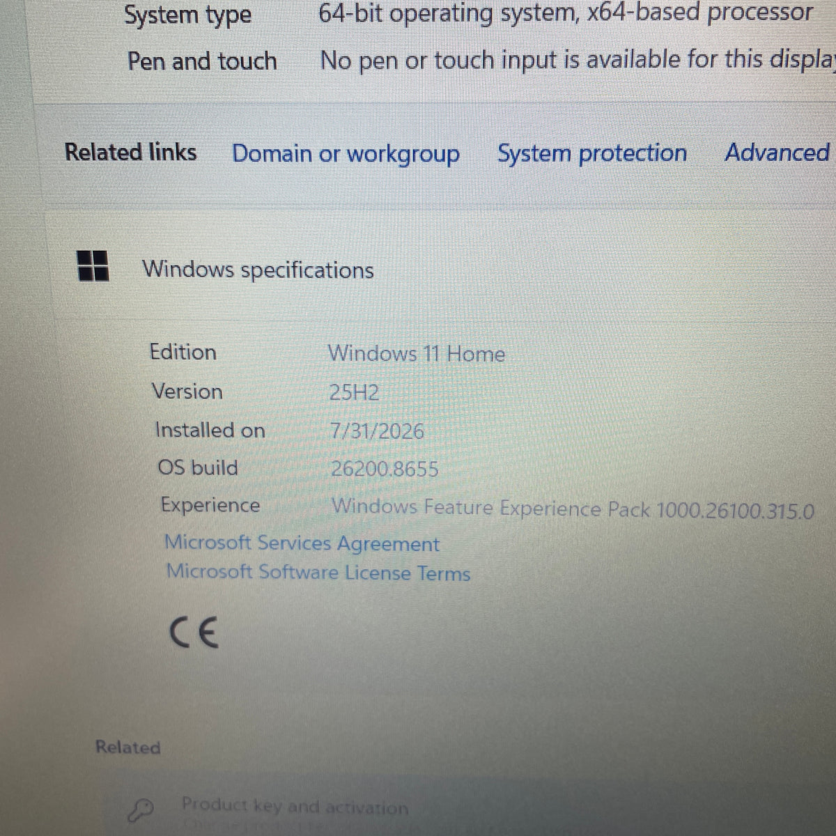 Lenovo IdeaPad Slim 3 15IAN8 15.6" i3-N305 1.8GHz 8GB RAM 128GB SSD