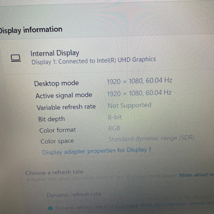 Lenovo IdeaPad Slim 3 15IAN8 15.6" i3-N305 1.8GHz 8GB RAM 128GB SSD