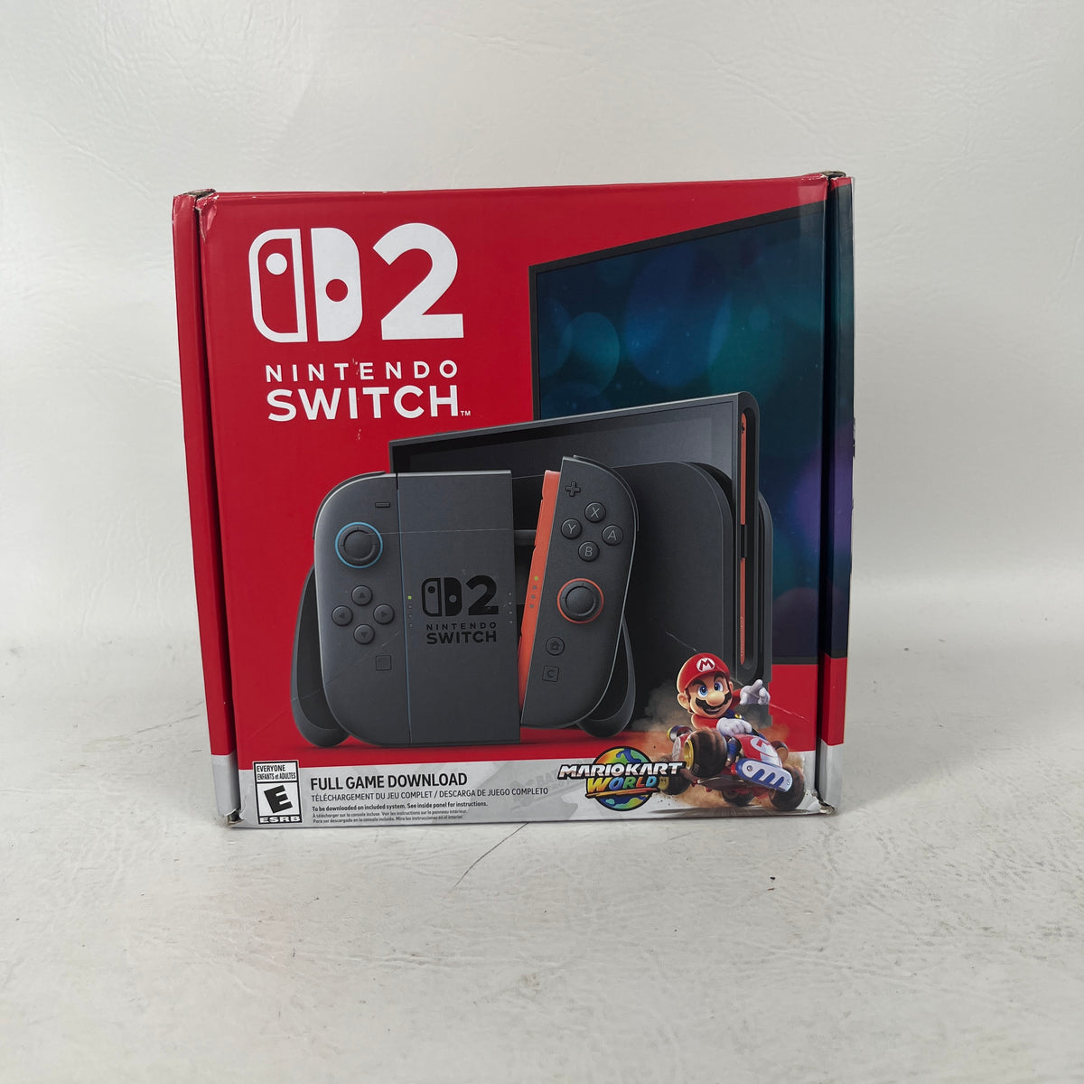 Nintendo Switch 2 Console Gaming System BEE‑001 Black