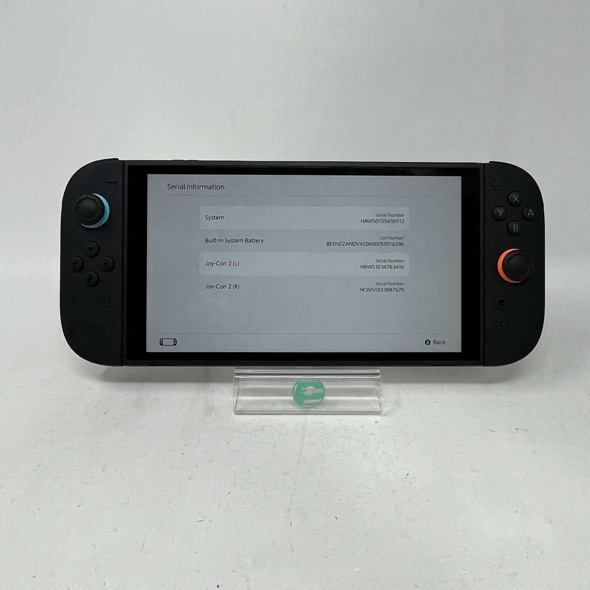 Nintendo Switch 2 Console Gaming System BEE‑001 Black