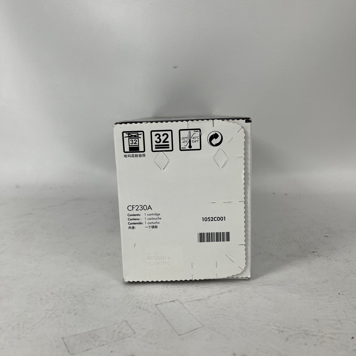 New HP 30A Black Original LaserJet Toner Cartridge CF230A