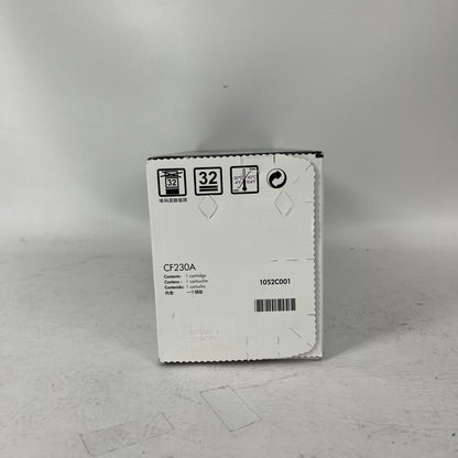 New HP 30A Black Original LaserJet Toner Cartridge CF230A