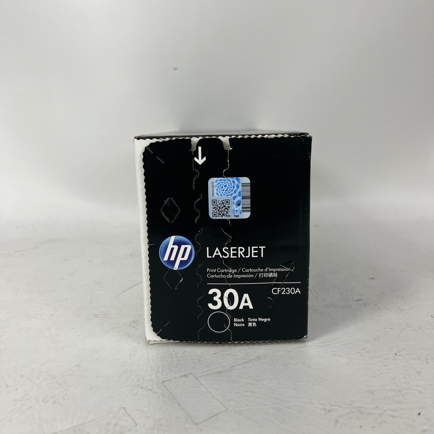 New HP 30A Black Original LaserJet Toner Cartridge CF230A