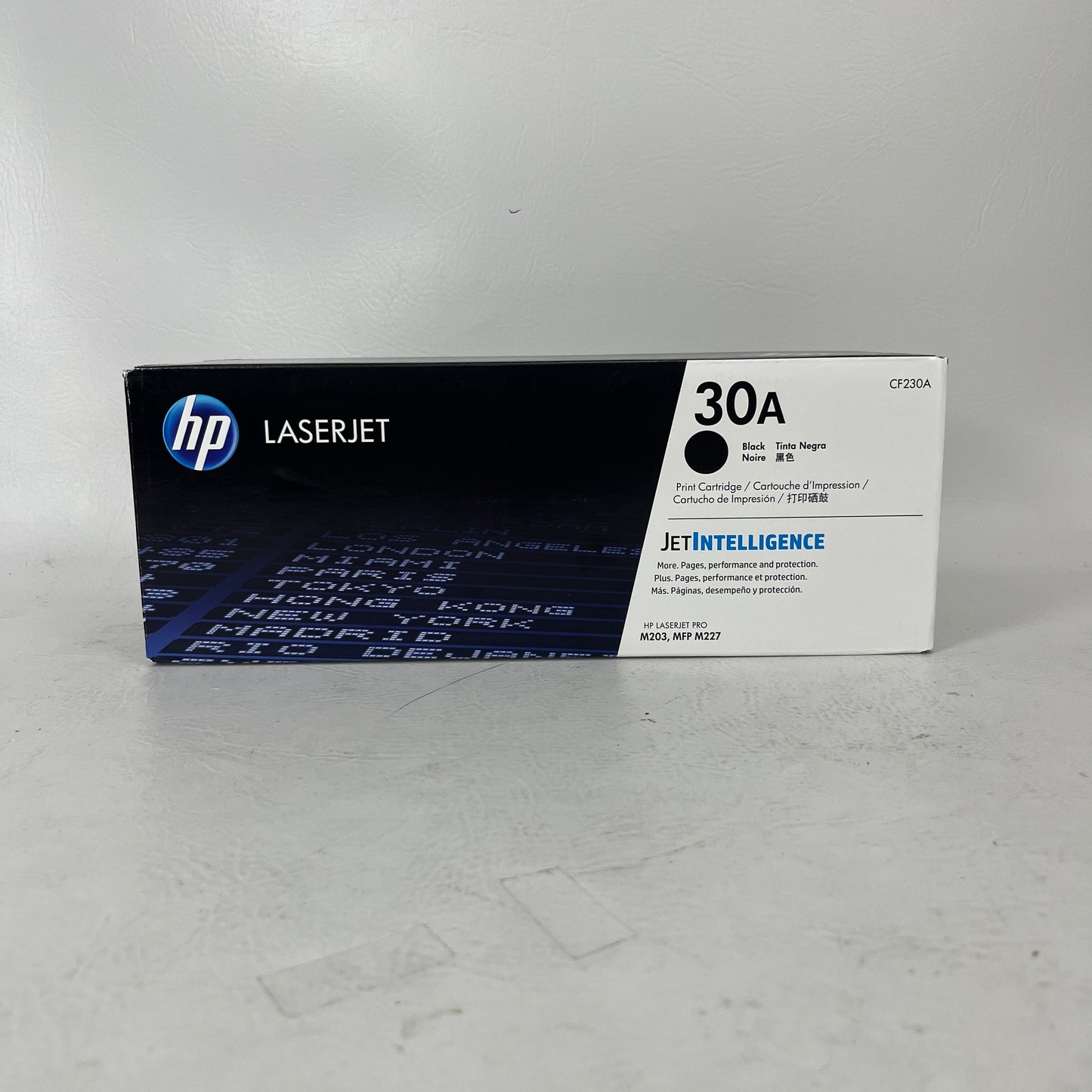 New HP 30A Black Original LaserJet Toner Cartridge CF230A