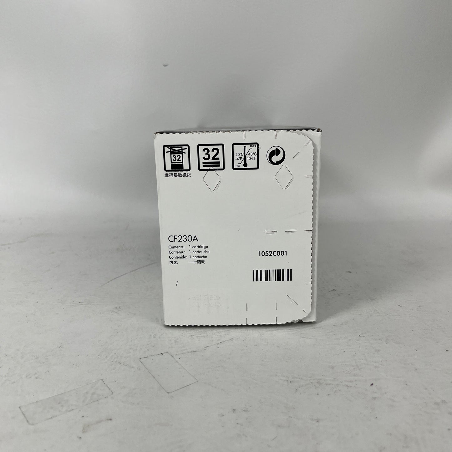 New HP 30A Black Original LaserJet Toner Cartridge CF230A
