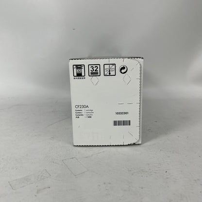 New HP 30A Black Original LaserJet Toner Cartridge CF230A