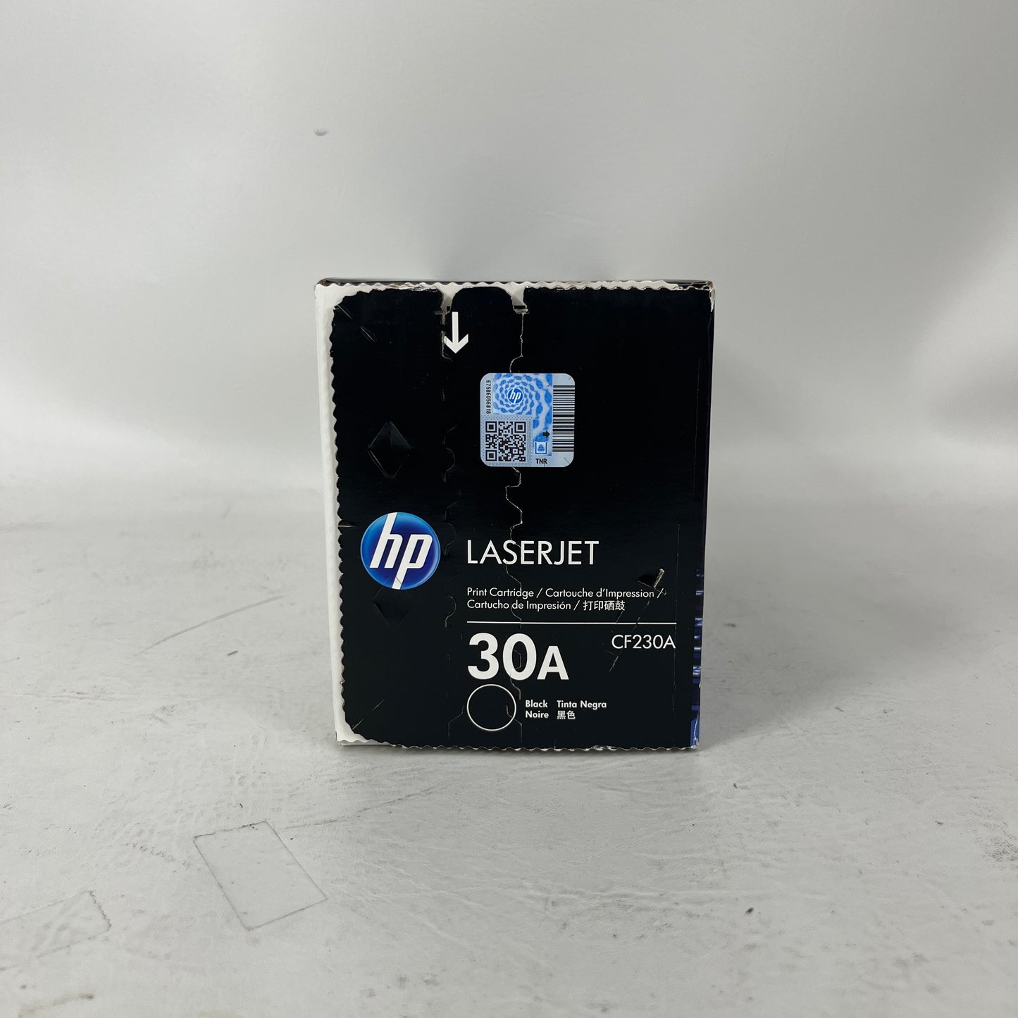 New HP 30A Black Original LaserJet Toner Cartridge CF230A