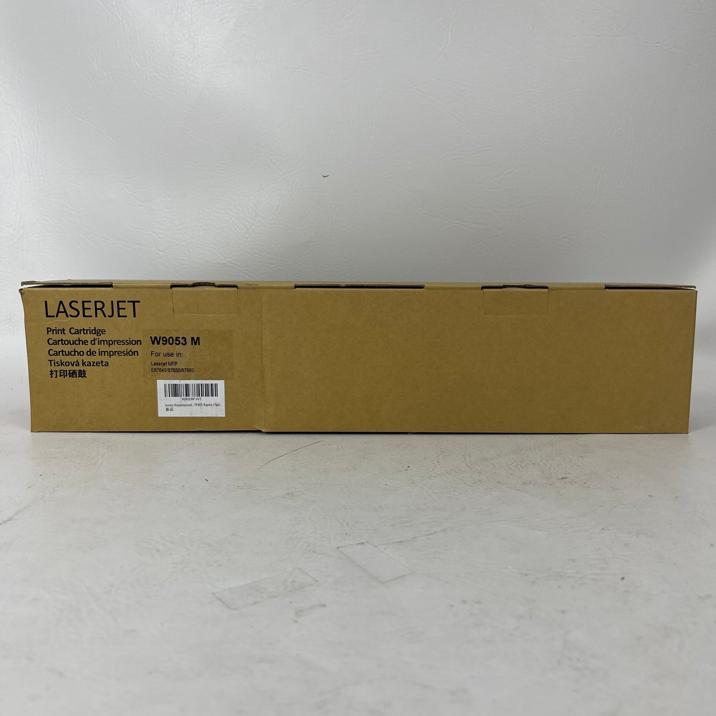 New HP LaserJet W9053 M Magenta Managed Toner Cartridge