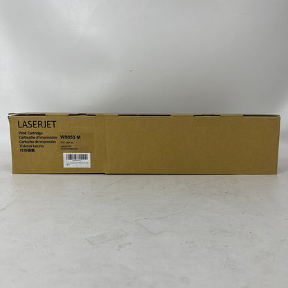 New HP LaserJet W9053 M Magenta Managed Toner Cartridge
