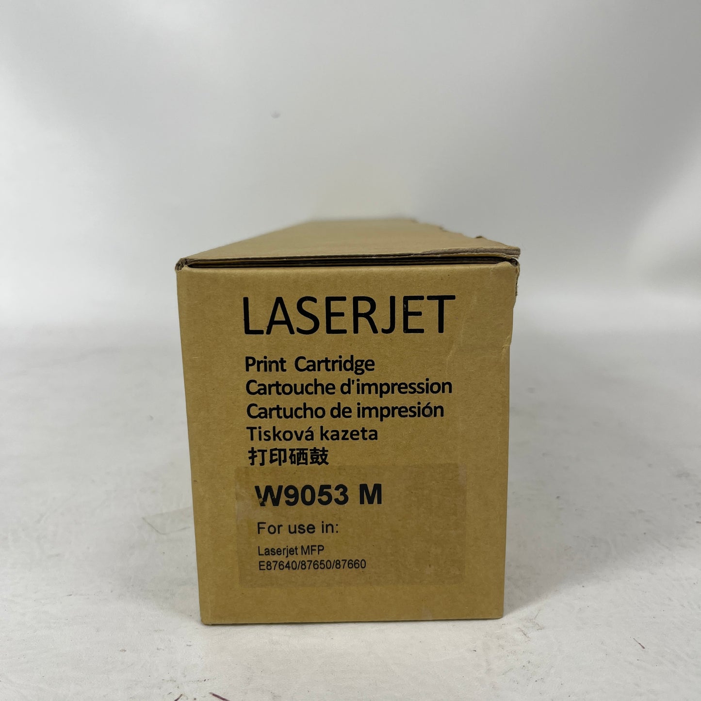 New HP LaserJet W9053 M Magenta Managed Toner Cartridge