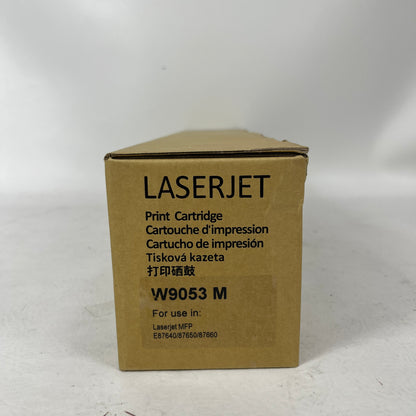 New HP LaserJet W9053 M Magenta Managed Toner Cartridge