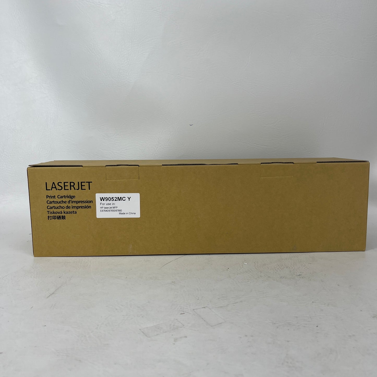 New HP LaserJet W9052MC Y Yellow Managed Toner Cartridge