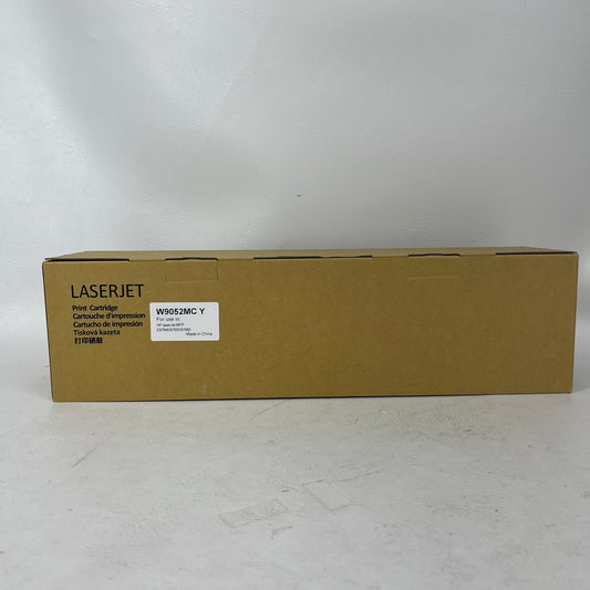 New HP LaserJet W9052MC Y Yellow Managed Toner Cartridge