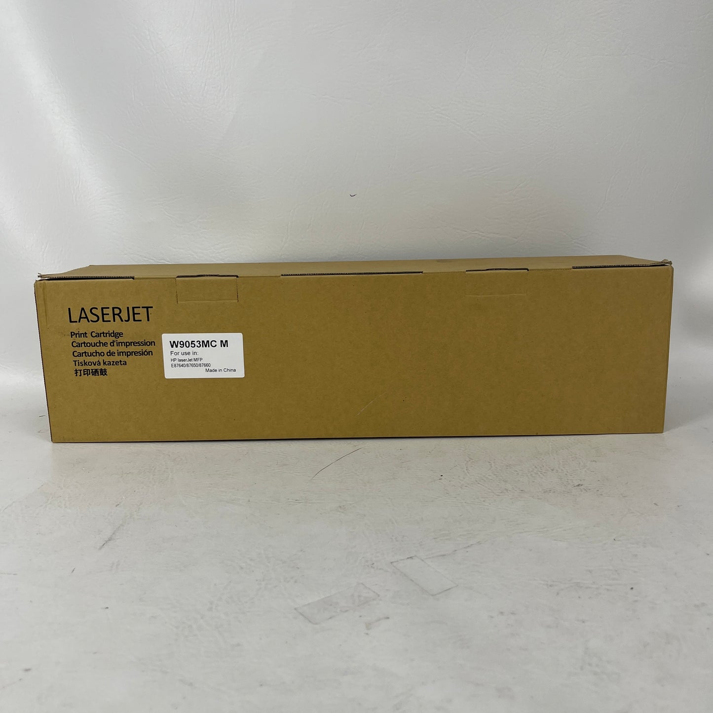 New HP LaserJet W9053MC M Magenta Managed Toner Cartridge