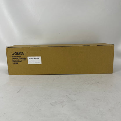 New HP LaserJet W9053MC M Magenta Managed Toner Cartridge
