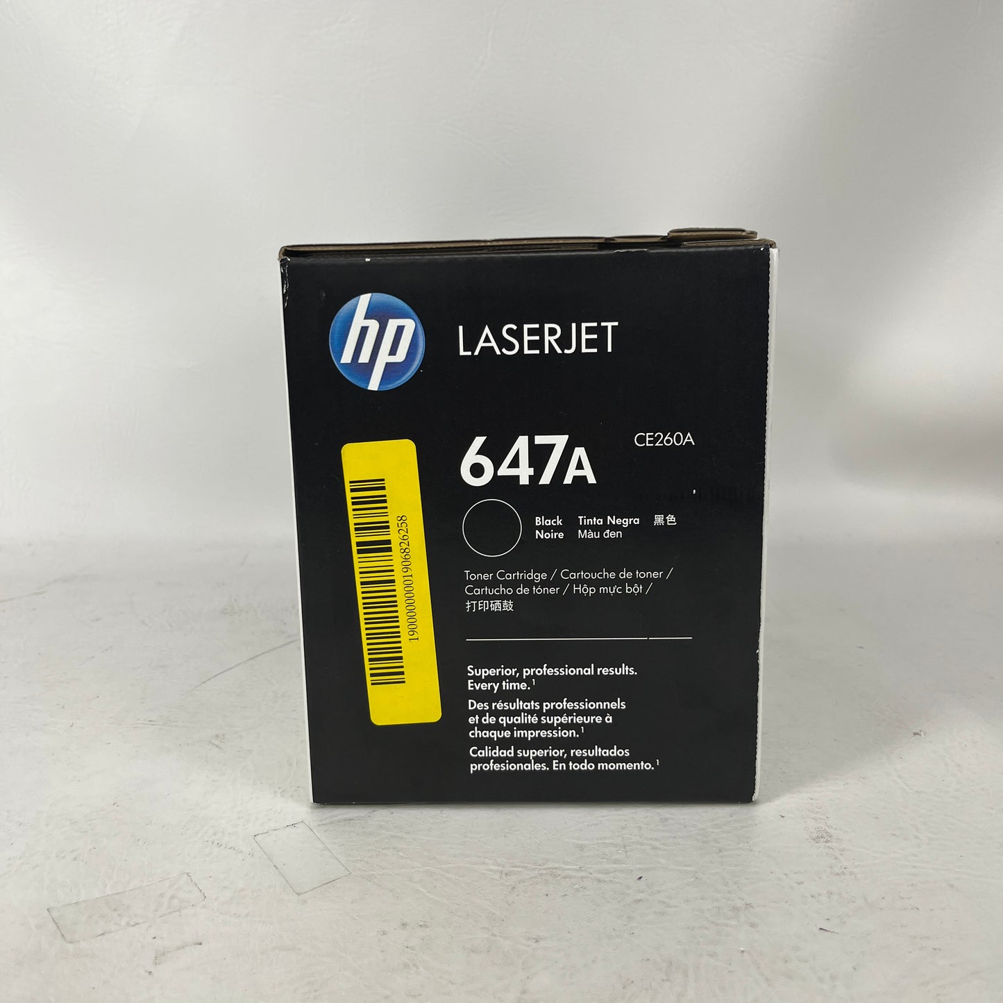 New HP 647A Black Original LaserJet Toner Cartridge CE260A